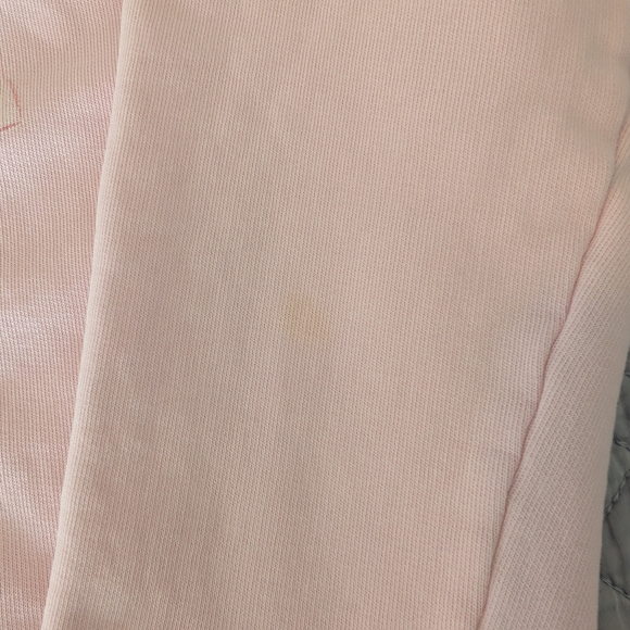 LoveShackFancy Pastel Pink Heart/Bow Sweatshirt Size XS (0221) - Picture 6 of 10